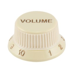 Fender Stratocaster Knobs Aged White