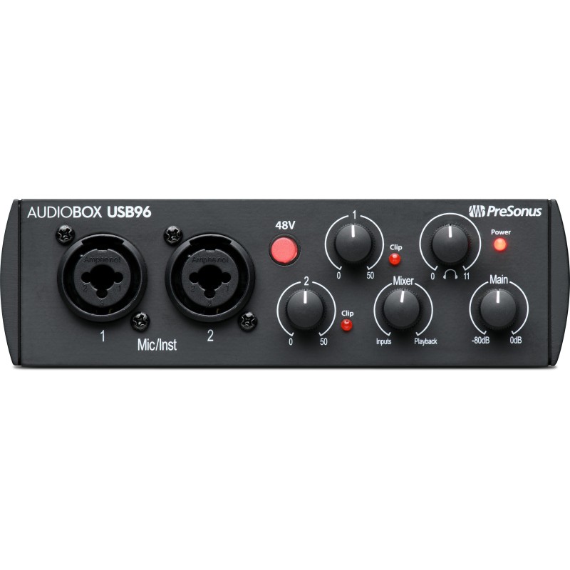 PreSonus AudioBox USB 96 Black