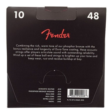 Fender 860XL 10-48