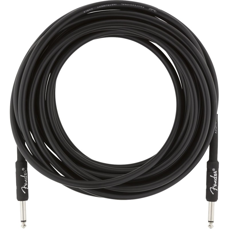 Fender Straight/Straight 25' Black