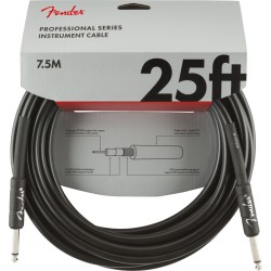 Fender Straight/Straight 25' Black
