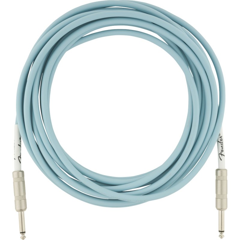 Fender Straight/Straight 18.6' Daphne Blue