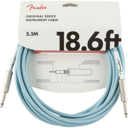 Fender Straight/Straight 18.6' Daphne Blue
