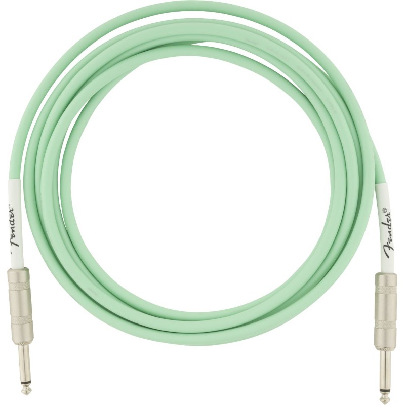 Fender Straight/Straight 10' Surf Green