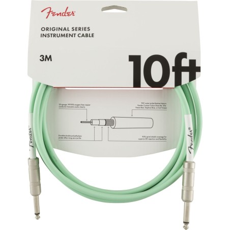 Fender Straight/Straight 10' Surf Green