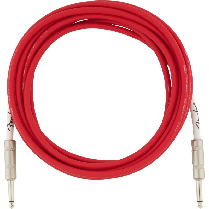 Fender Straight/Straight 15' Fiesta Red