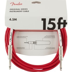 Fender Straight/Straight 15' Fiesta Red