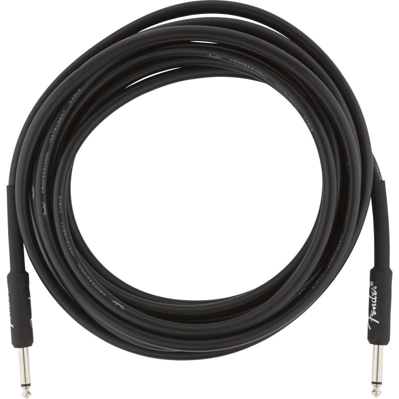 Fender Straight/Straight 15' Black