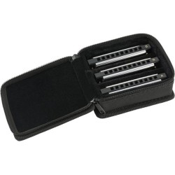 Fender Blues Deluxe Harp 3-Pack