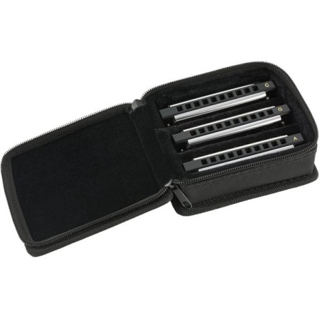 Fender Blues Deluxe Harp 3-Pack
