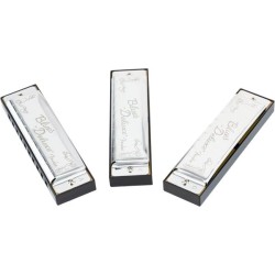 Fender Blues Deluxe Harp 3-Pack