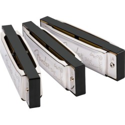 Fender Blues Deluxe Harp 3-Pack
