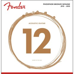 Fender 60L Phosphor Bronze 12-53