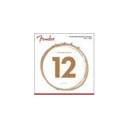 Fender 60L Phosphor Bronze 12-53