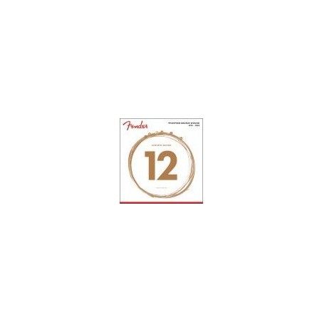 Fender 60L Phosphor Bronze 12-53