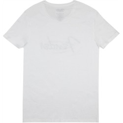 Fender Spaghetti Logo Men's Tee White Large