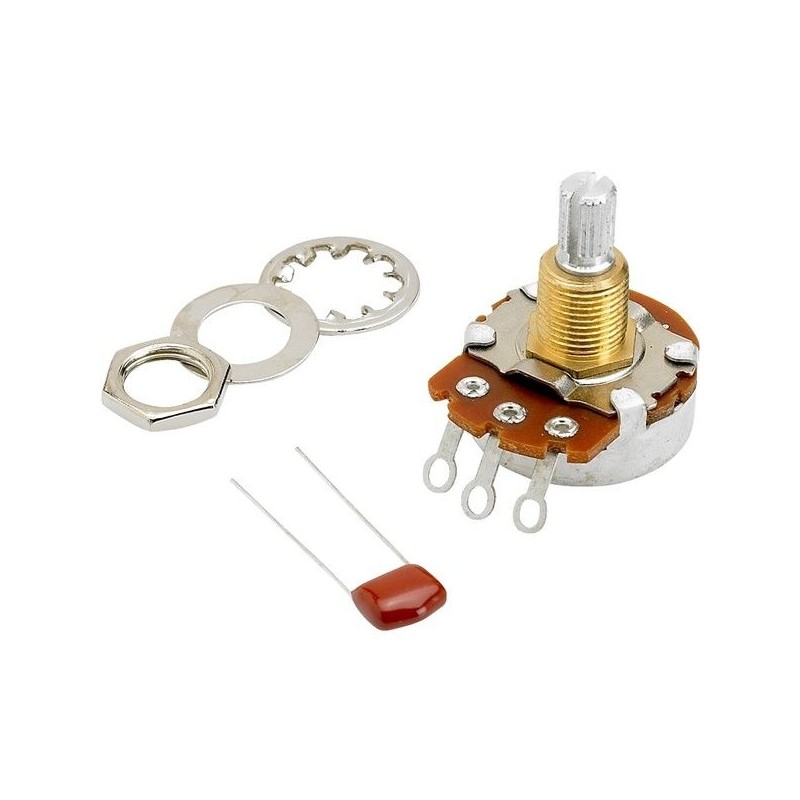 Fender 500K Split Shaft Pot Vol/Tono