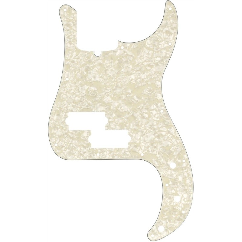 Fender Pickguard Precision Bass Aged White Pearl
