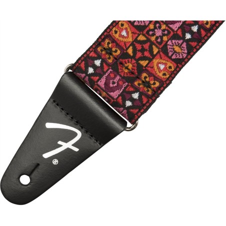 Fender Festival Strap Red