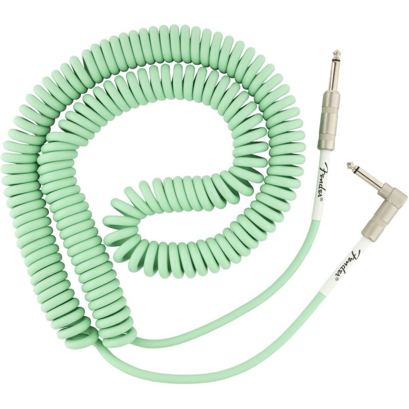 Fender Original Coil Cable Straight-Angle 9m SG