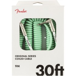Fender Original Coil Cable Straight-Angle 9m SG