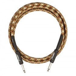 Fender Professional Cable 3m Desert Camo Tweed