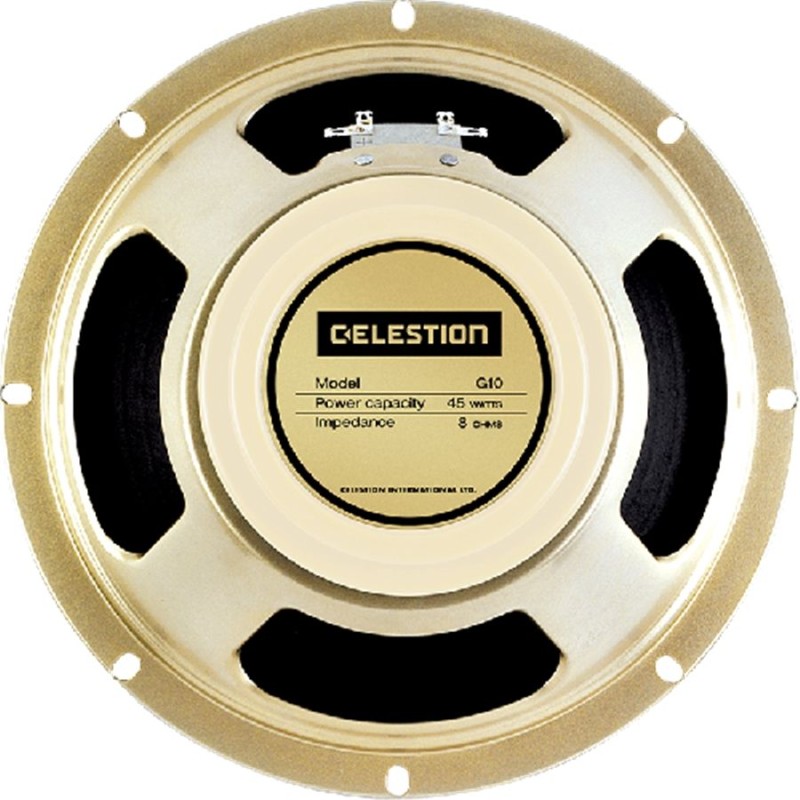 Celestion Classic G10 Creamback 45W 16 Ohm
