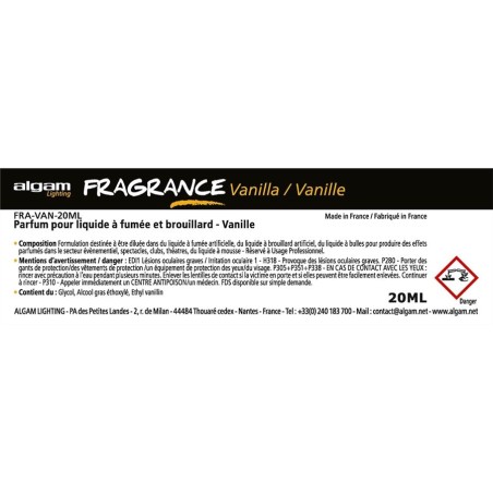Algam Lighting FRA-VAN-20ML