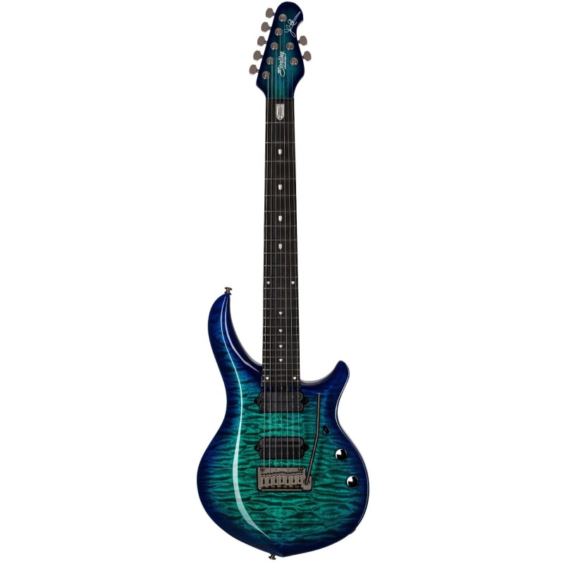 Sterling Majesty X DiMarzio 7 Cerulean Paradise