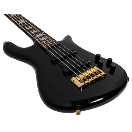 Spector Euro 5 Classic Solid Black