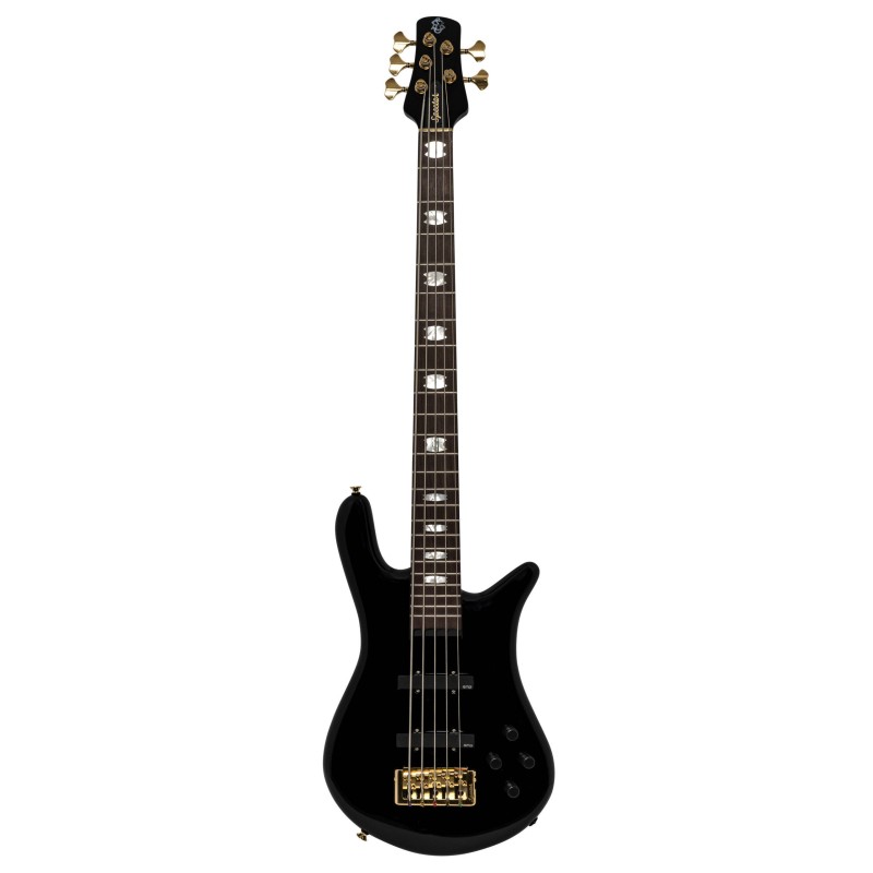 Spector Euro 5 Classic Solid Black