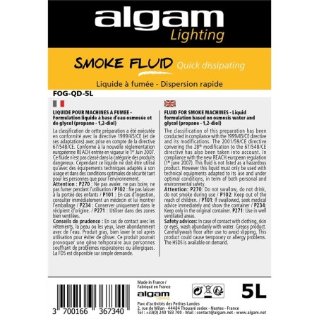 Algam Lighting FOG-QD-5L