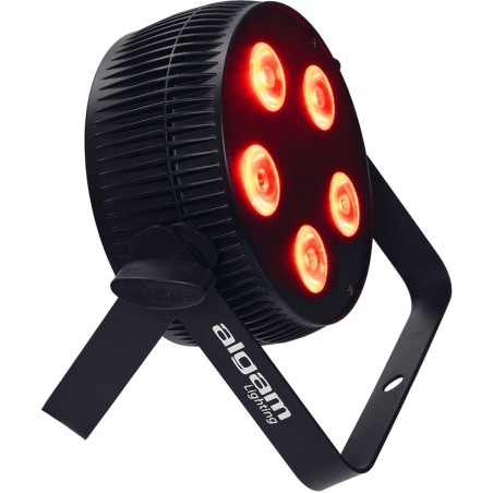 Algam Lighting SLIMPAR-510-QUAD