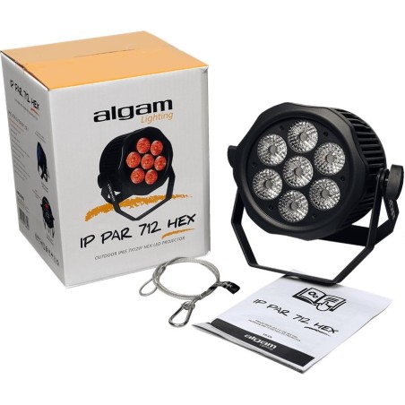 Algam Lighting LP-PAR-712-HEX