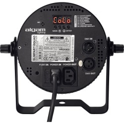Algam Lighting SLIMPAR-710-QUAD