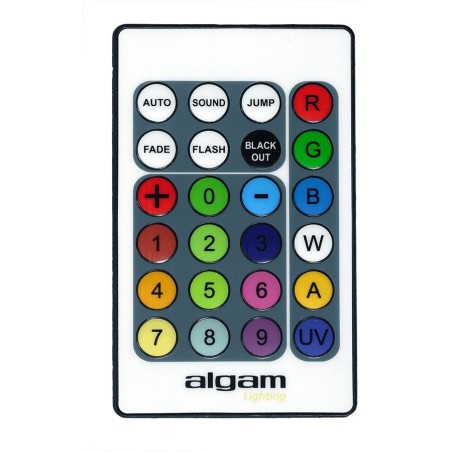 Algam Lighting SLIMPAR-710-HEX