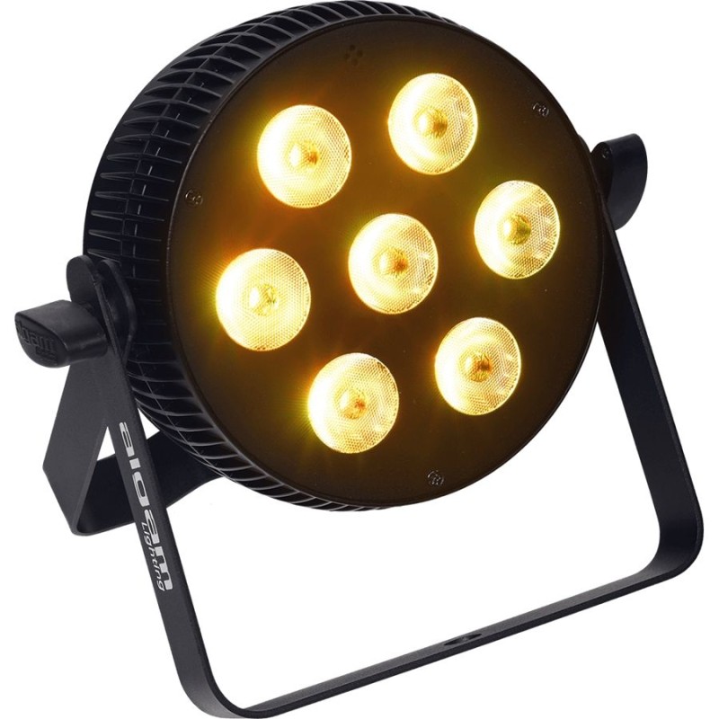 Algam Lighting SLIMPAR-710-HEX