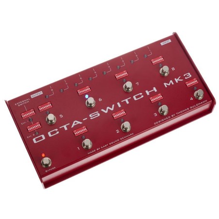 Carl Martin Octa-Switch MK3