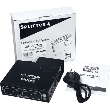 Algam Lighting SPLIT DD4
