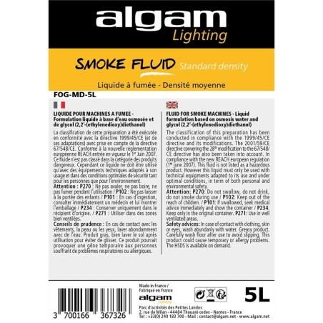 Algam Lighting FOG-MD-5L