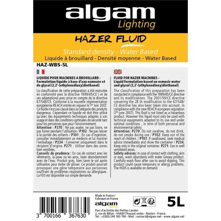 Algam Lighting HAZ-WBS-5L