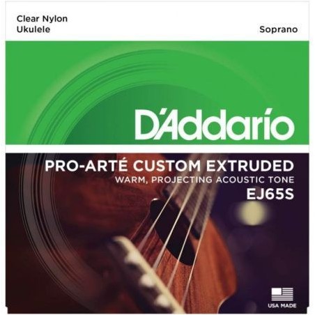 D'Addario EJ65S Soprano Ukulele