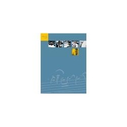 Curci Quaderno Pentagrammato EC107BL