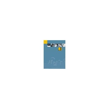 Curci Quaderno Pentagrammato EC107BL