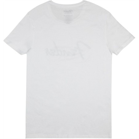 Fender Spaghetti Logo Men's Tee White Medium