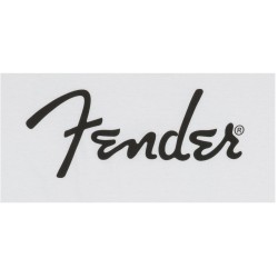 Fender Spaghetti Logo Men's Tee White Medium