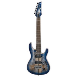 Ibanez S1027PBF Cerulean Blue Burst