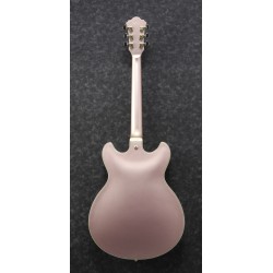 Ibanez AS73G-RGF Rose Gold Metallic Flat