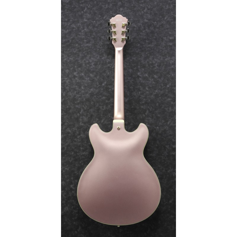 Ibanez AS73G-RGF Rose Gold Metallic Flat