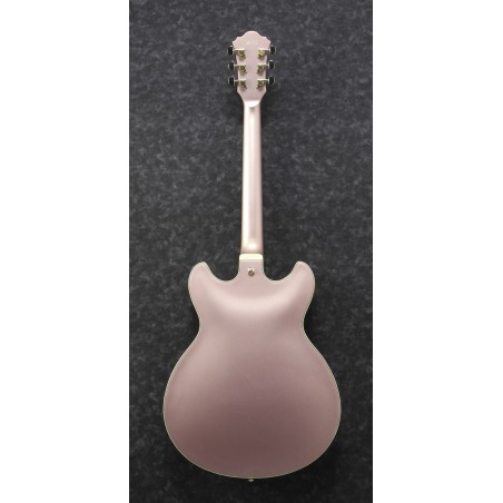 Ibanez AS73G-RGF Rose Gold Metallic Flat
